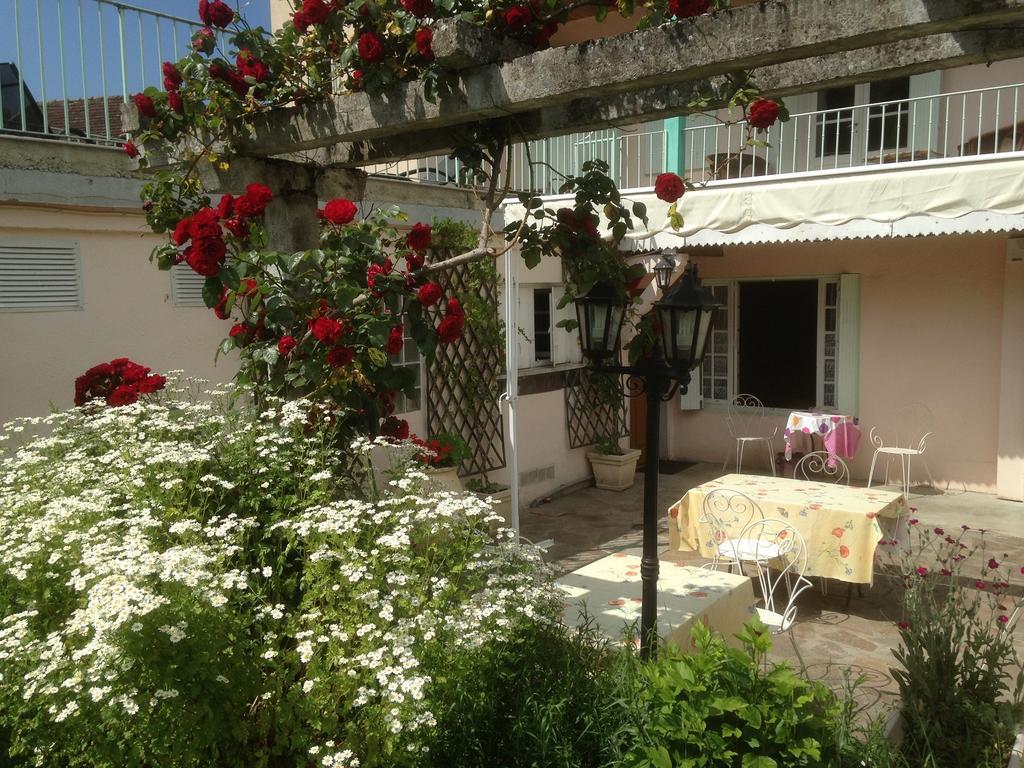 Hostellerie De La Poste Oust Zewnętrze zdjęcie