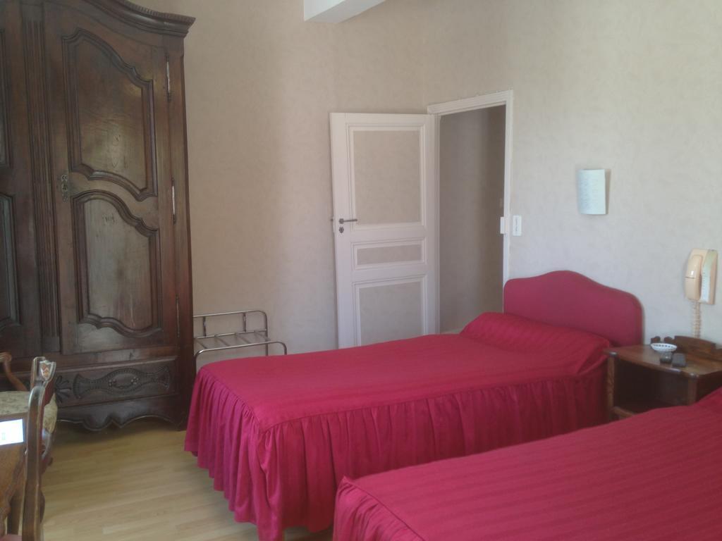 Hostellerie De La Poste Oust Pokój zdjęcie