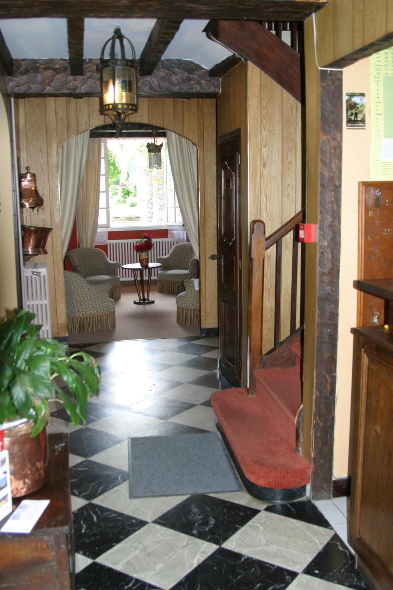 Hostellerie De La Poste Oust Zewnętrze zdjęcie