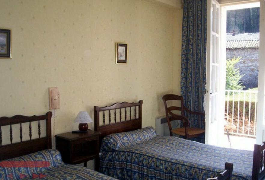 Hostellerie De La Poste Oust Pokój zdjęcie